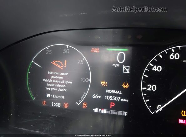 7FARS5H53PE006230 2023 HONDA CR-V HYBRID Черный 