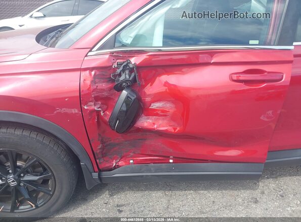 7FARS5H53PE006728 2023 HONDA CR-V HYBRID Red Вид спереду