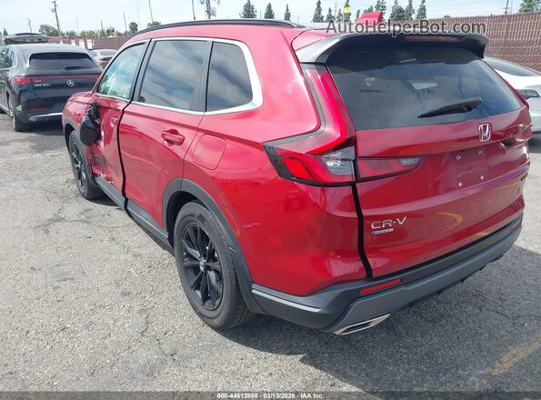 7FARS5H53PE006728 2023 HONDA CR-V HYBRID Red Задня ліва чверть