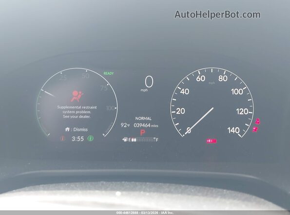 7FARS5H53PE006728 2023 HONDA CR-V HYBRID Red Вид задніх сидінь