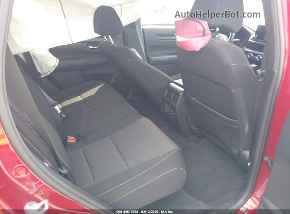7FARS5H53PE006728 2023 HONDA CR-V HYBRID Red Вид наклейки з VIN-кодом