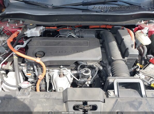 7FARS5H53PE006728 2023 HONDA CR-V HYBRID Red Вид ззаду