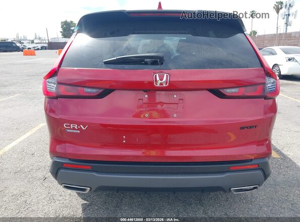7FARS5H53PE006728 2023 HONDA CR-V HYBRID Red 