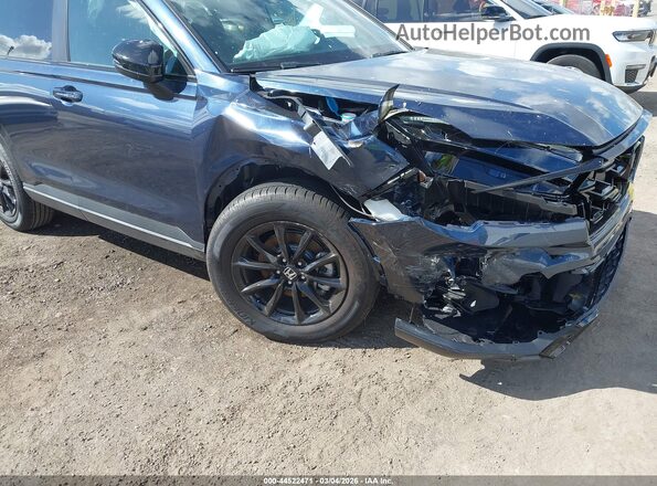 7FARS5H53TE014869 2026 HONDA CR-V HYBRID Синий Вид спереди