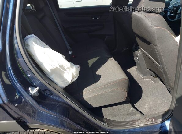 7FARS5H53TE014869 2026 HONDA CR-V HYBRID Синий Вид наклейки с VIN-кодом