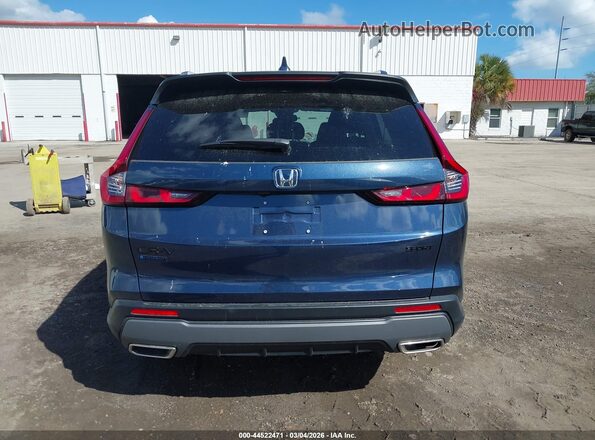 7FARS5H53TE014869 2026 HONDA CR-V HYBRID Синий 