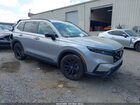 2023 Honda Cr-v Hybrid Sport Серебряный vin: 7FARS5H54PE013462