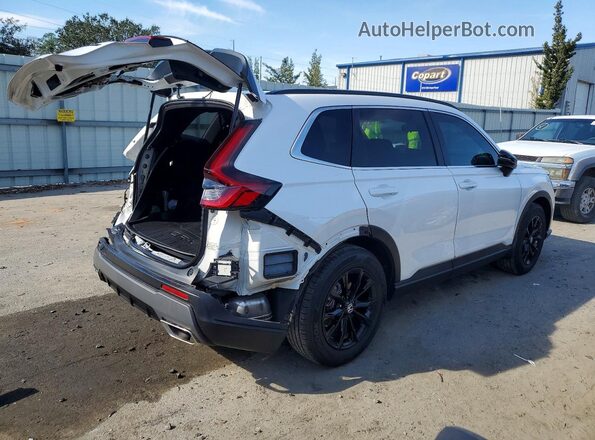 7FARS5H54SE021120 2025 HONDA CRV White უკანა მარჯვენა