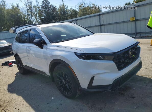 7FARS5H54SE021120 2025 HONDA CRV White წინა მარჯვენა