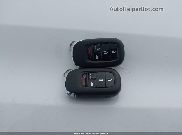 7FARS5H55TE017949 2026 HONDA CR-V HYBRID Blue Vista del salpicadero