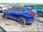 2023 Honda Cr-v Hybrid Sport Синий vin: 7FARS5H56PE001569