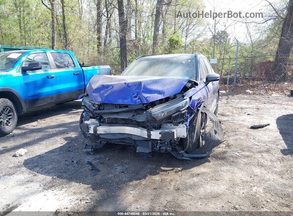 7FARS5H56PE001569 2023 HONDA CR-V HYBRID Синий Вид спереди