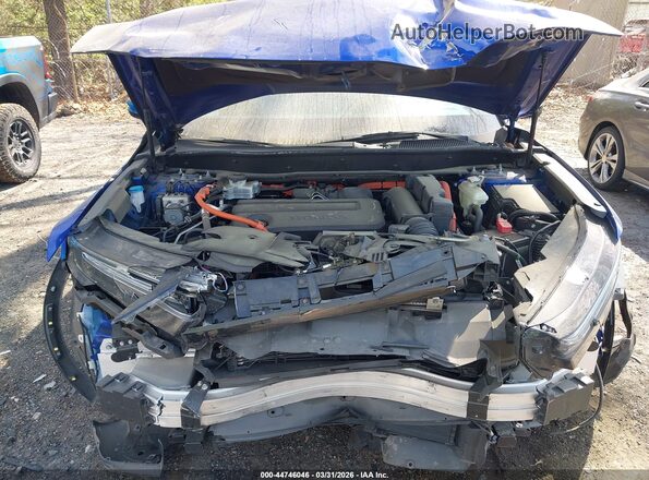 7FARS5H56PE001569 2023 HONDA CR-V HYBRID Синий Вид сзади