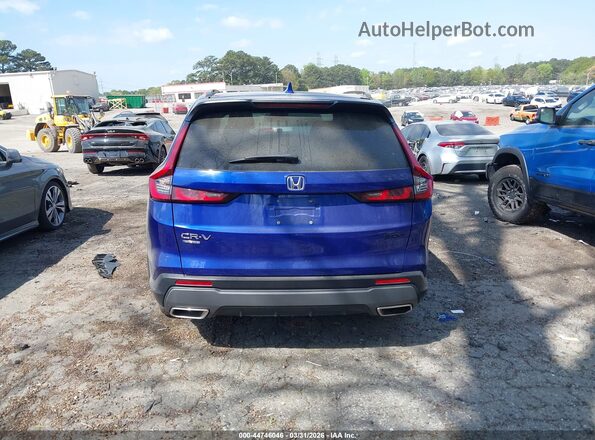 7FARS5H56PE001569 2023 HONDA CR-V HYBRID Синий 