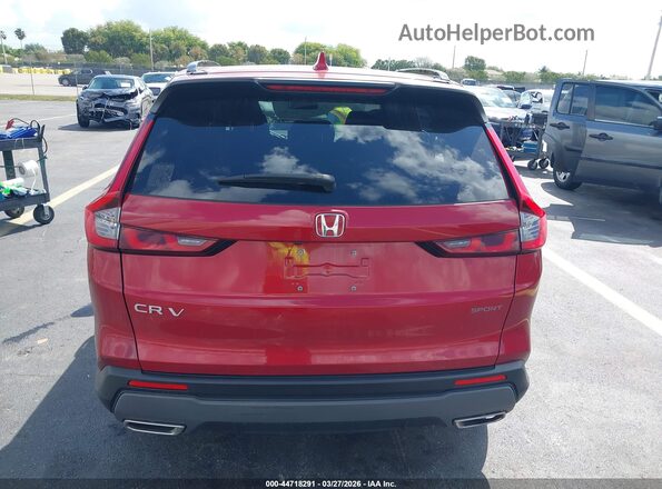 7FARS5H57RE008372 2024 HONDA CR-V HYBRID Red 