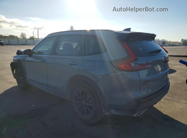 7FARS5H58TE001812 2026 HONDA CR-V Серый Задняя левая четверть