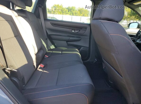 7FARS5H58TE001812 2026 HONDA CR-V Серый Вид задней части салона