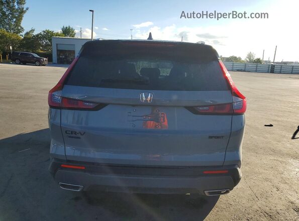 7FARS5H58TE001812 2026 HONDA CR-V Серый Вид сзади