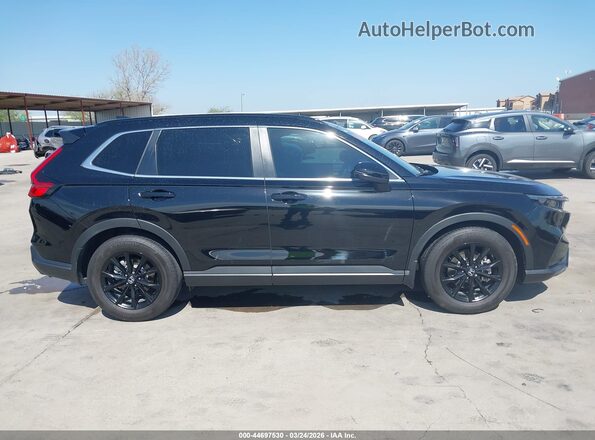 7FARS5H82SE030330 2025 HONDA CR-V HYBRID Черный Вид задней части салона