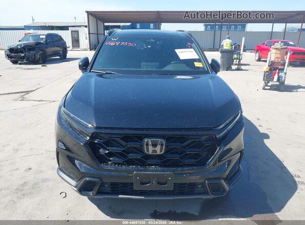 7FARS5H82SE030330 2025 HONDA CR-V HYBRID Черный Вид щитка приборов