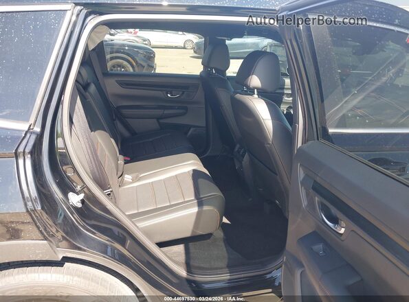 7FARS5H82SE030330 2025 HONDA CR-V HYBRID Черный Вид наклейки с VIN-кодом