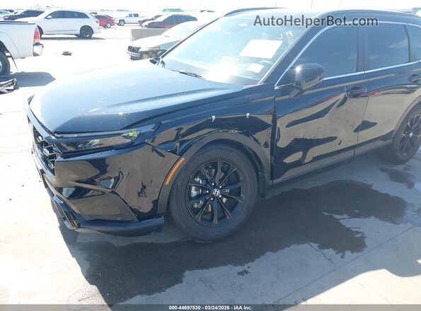 7FARS5H82SE030330 2025 HONDA CR-V HYBRID Черный Вид спереди
