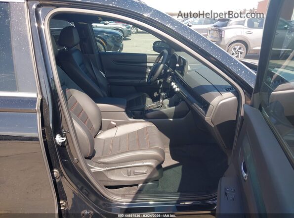 7FARS5H82SE030330 2025 HONDA CR-V HYBRID Черный Вид салона спереди