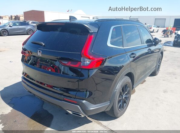 7FARS5H82SE030330 2025 HONDA CR-V HYBRID Черный Задняя правая четверть