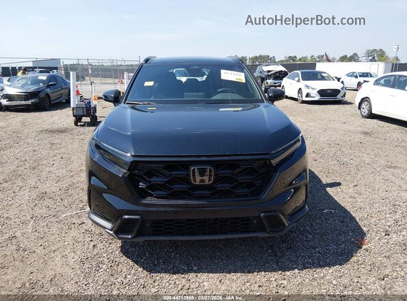7FARS5H83TE008614 2026 HONDA CR-V HYBRID Черный Вид щитка приборов