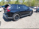 2026 Honda Cr-v Hybrid 2wd Sport-l Черный vin: 7FARS5H83TE008614