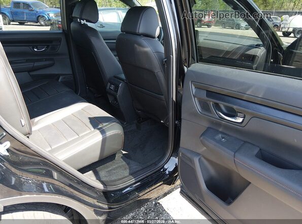 7FARS5H83TE008614 2026 HONDA CR-V HYBRID Черный Вид наклейки с VIN-кодом