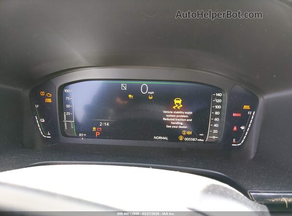 7FARS5H83TE008614 2026 HONDA CR-V HYBRID Черный Вид задних сидений