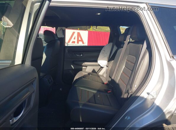 7FARS5H85RE024743 2024 HONDA CR-V HYBRID Silver Widok naklejki z numerem VIN