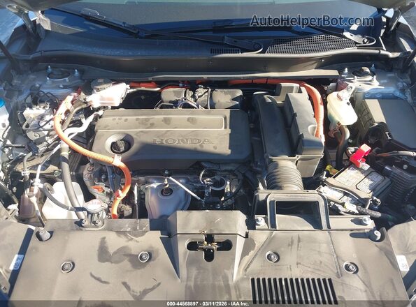 7FARS5H85RE024743 2024 HONDA CR-V HYBRID Silver Widok z tyłu