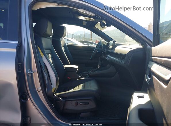 7FARS5H85RE024743 2024 HONDA CR-V HYBRID Silver Widok wnętrza z przodu