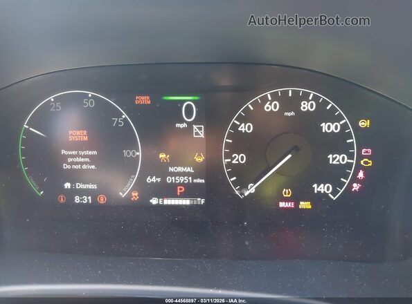 7FARS5H85RE024743 2024 HONDA CR-V HYBRID Silver Widok tylnych siedzeń