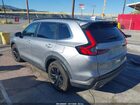 2024 Honda Cr-v Hybrid Sport-l Silver vin: 7FARS5H85RE024743