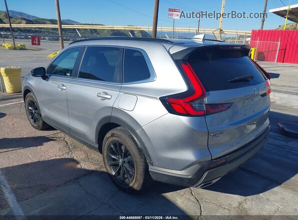 7FARS5H85RE024743 2024 HONDA CR-V HYBRID Silver Tył lewy