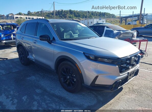 7FARS5H85RE024743 2024 HONDA CR-V HYBRID Silver Przód prawy
