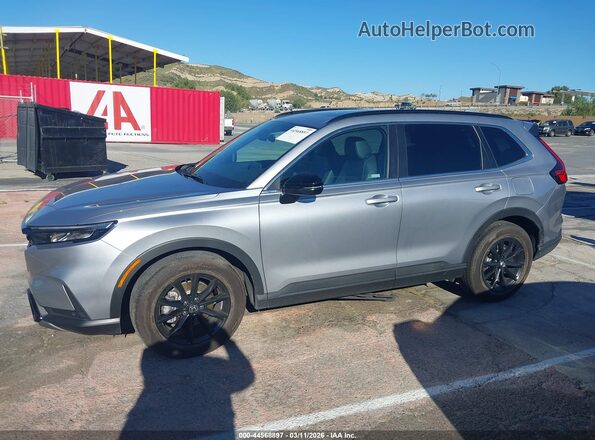 7FARS5H85RE024743 2024 HONDA CR-V HYBRID Silver 