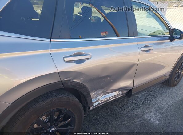 7FARS5H85RE024743 2024 HONDA CR-V HYBRID Silver 