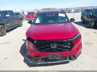 2025 Honda Cr-v Hybrid Sport-l Красный vin: 7FARS5H87SE030761