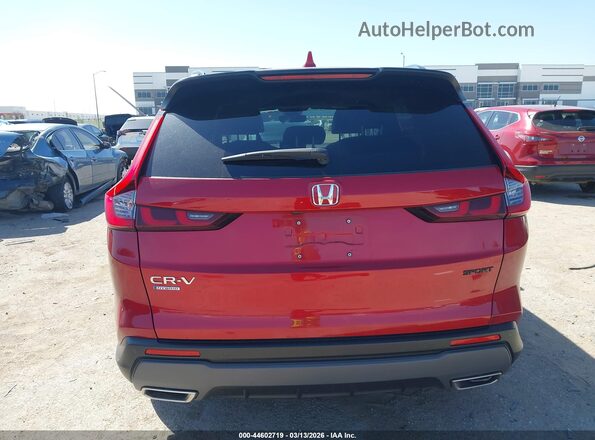 7FARS5H87SE030761 2025 HONDA CR-V HYBRID Красный 