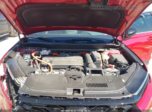 7FARS5H87SE030761 2025 HONDA CR-V HYBRID Красный Вид сзади