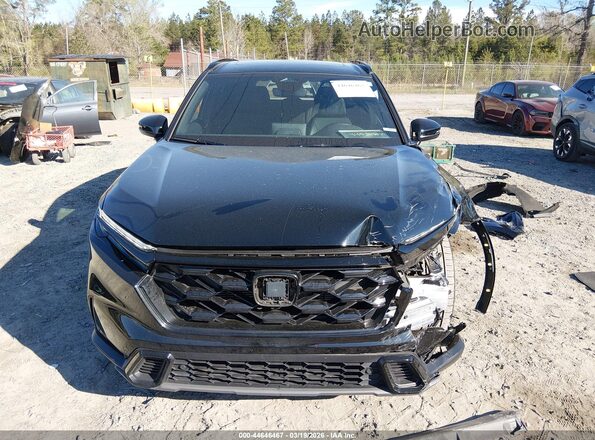 7FARS5H88TE004638 2026 HONDA CR-V HYBRID Черный Вид задней части салона