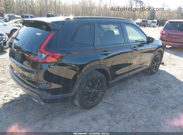 7FARS5H88TE004638 2026 HONDA CR-V HYBRID Черный Задняя правая четверть