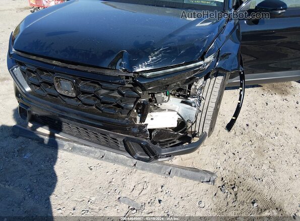 7FARS5H88TE004638 2026 HONDA CR-V HYBRID Черный Вид спереди
