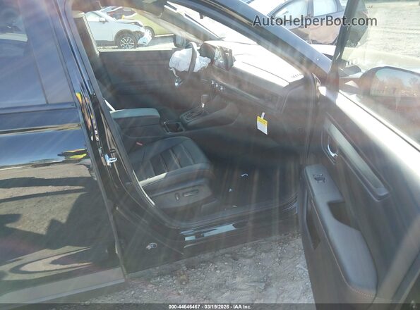 7FARS5H88TE004638 2026 HONDA CR-V HYBRID Черный Вид салона спереди