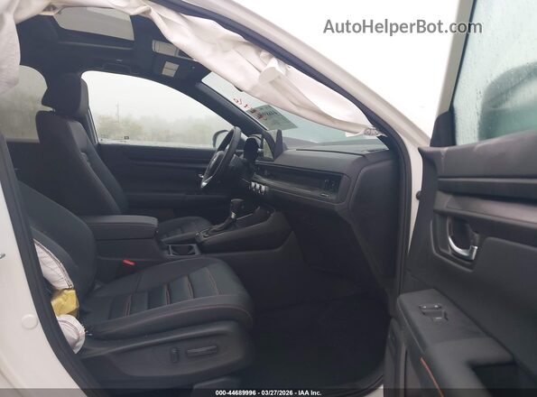7FARS5H88TE010374 2026 HONDA CR-V HYBRID Белый Вид салона спереди