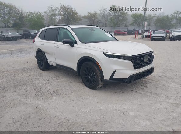 7FARS5H88TE010374 2026 HONDA CR-V HYBRID Белый Передняя правая четверть